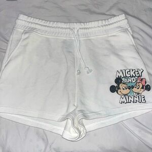 Mickey and Minnie mouse shorts